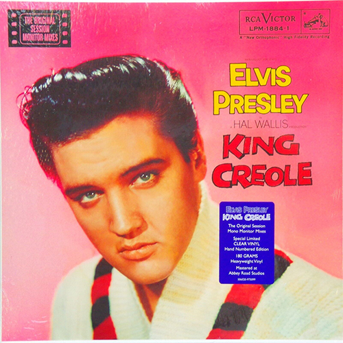 Elvis Presley King Creole Limited Edtition Vinyl Album Front Cover